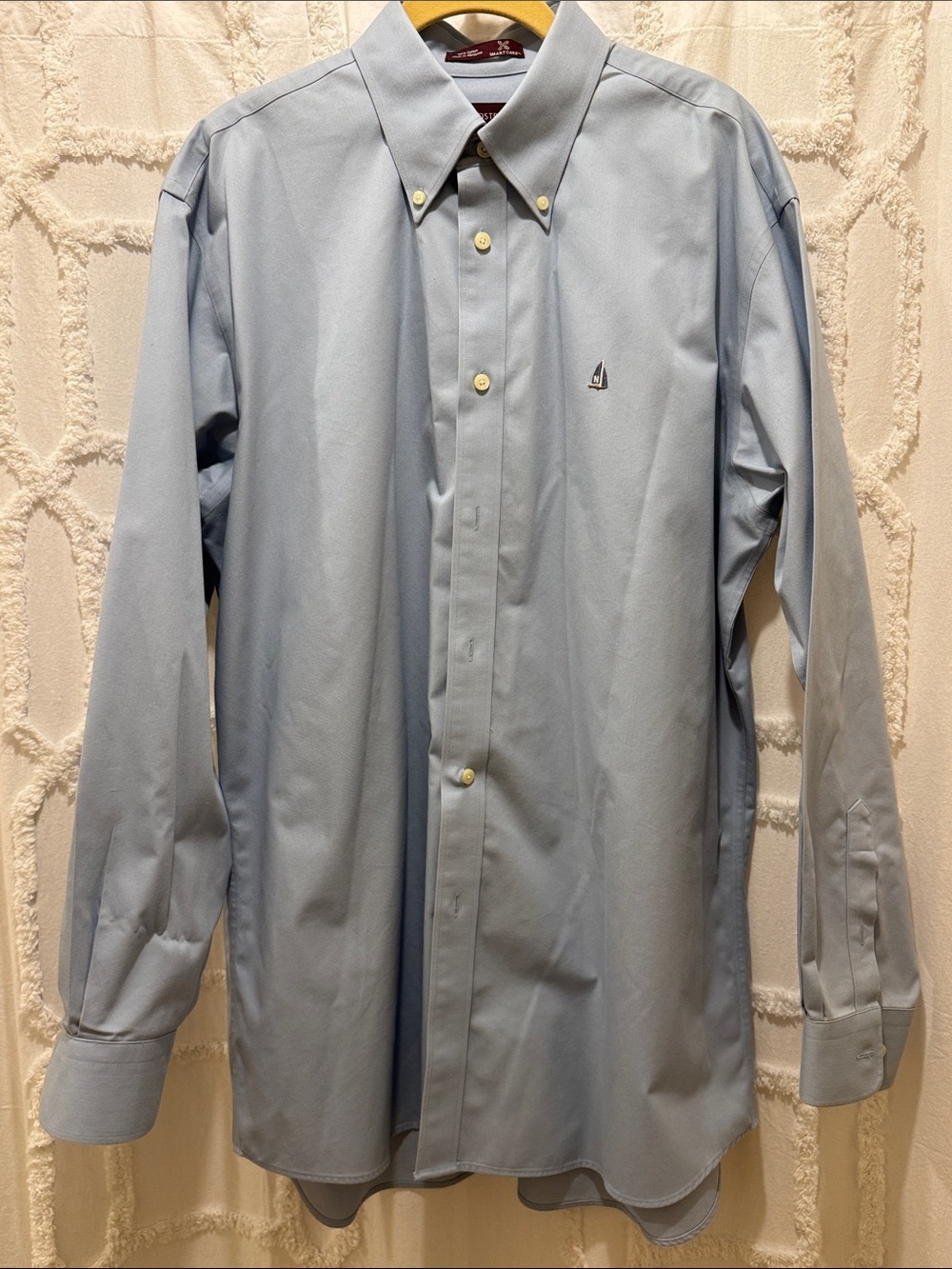 Nordstrom Light Blue Button-Down Dress Shirt